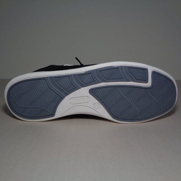 Hurley Size 13 M / SHORELINE / Black / Mesh Loafers / Sneakers New Men's Shoes - Picture 13 of 16